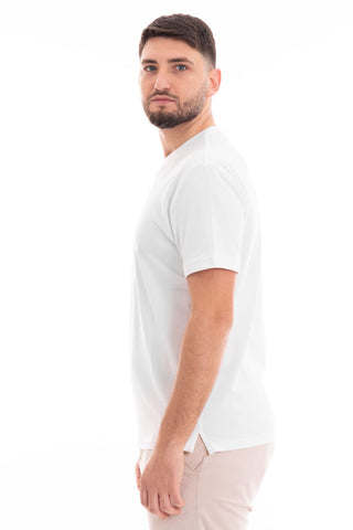 MARKUP T-SHIRT GIROCOLLO MEZZA MANICA IN PIQUET SOTTILE MK11004 BNC