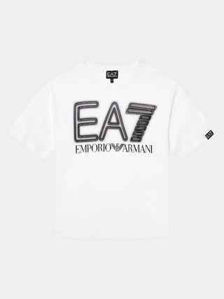 EA7 JUNIOR T-SHIRT 3DBT57 BJ02Z 1100