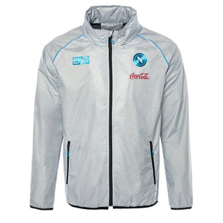 EA7 NAPOLI GIACCA PESANTE ANTIVENTO STAFF N26T18 SIL