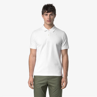 K-WAY POLO VINNIE PIQUE UOMO K1125CW 001