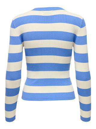 JACQUELINE DE YONG PLUM PULLOVER A RIGHE 15277223 UTM