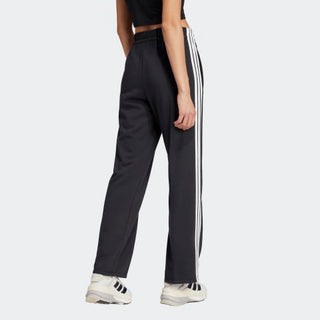 ADIDAS PANTALONE DI TUTA 3 STISCE LARGO CON LOGO DONNA JW7182