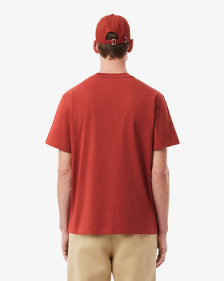 LACOSTE T-SHIRT CON LOGO PICCOLO UOMO TH7318 AFS