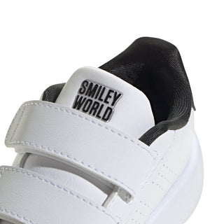ADIDAS ADVANTAGE SMILEY CF JR IH6257
