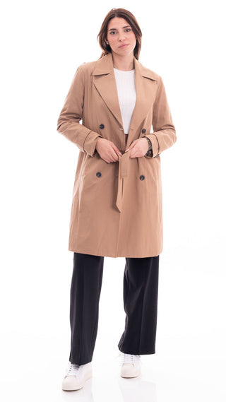 MARKUP TRENCH IN COTONE DOPPIOPETTO DONNA MW764039 CML