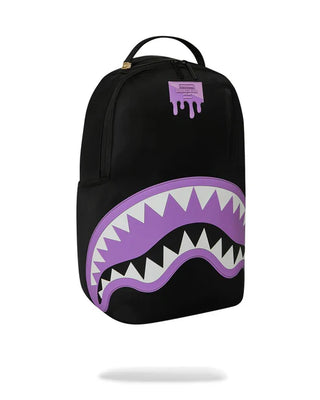 SPRAYGROUND SHARK CENTRAL LIGHT PURPLE   ZAINO B9631