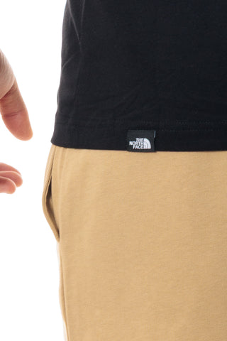 THE NORTH FACE T-SHIRT FINE MANICA CORTA UOMO NF0A8A6MJK3