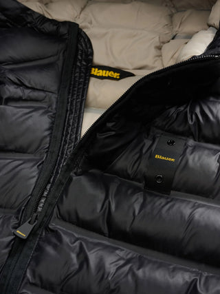 BLAUER CHARLES PIUMINO  UOMO BLUC02218 007284 999EB