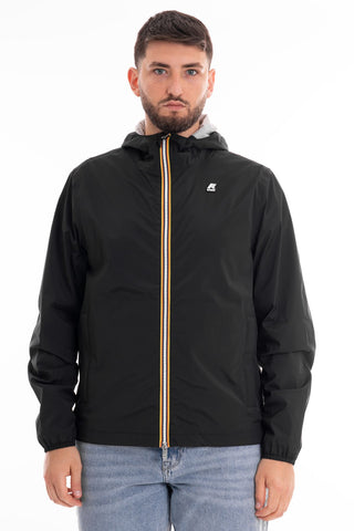 K-WAY MEN'S STRETCH NYLON JERSEY JACKET K2121NW USY