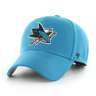 47 CAPPELLO SAN JOSE SHARKS CON VISIERA CURVA 15121434