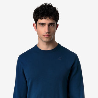 K-WAY MAGLIONCINO SEBASTIEN COTTON PS UOMO K4122YW H13