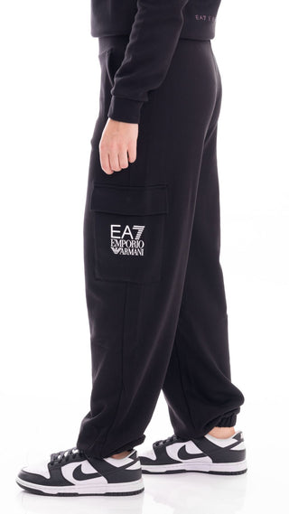 EA7 PANTALONE DI TUTA DONNA 6DTP94 TJZCZ 0200