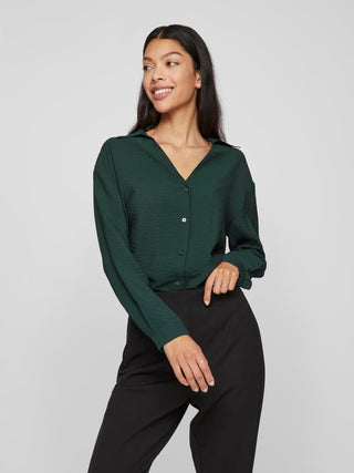 VILA CAMICIA MIRA MANICA LUNGA DONNA 14095705 SRB