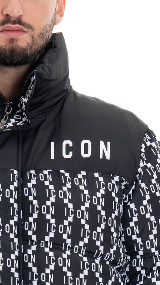 ICON BOMBER MEN IU9227J BLACK
