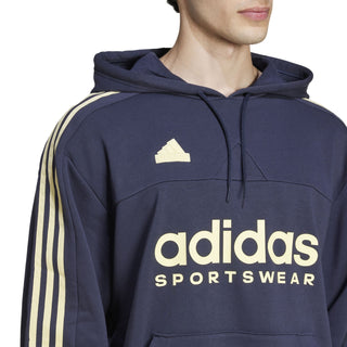 ADIDAS ADIDAS HOODIE TIRO WITH FORWARD PRINT JE2936
