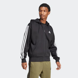 ADIDAS FELPA ZIP E CAPPUCCIO CON LOGO UOMO JD1870