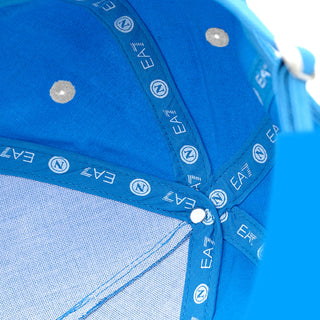 EA7 NAPOLI CAPPELLO NAPOLI CALCIO N26A08 AZZ