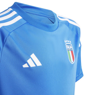 ADIDAS T-SHIRT HOME FAN JERSEY ITALIAN NATIONAL FIGC JR IQ0498