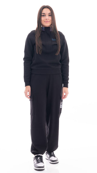 EA7 FELPA DONNA 6DTM38 TJUXZ 1200