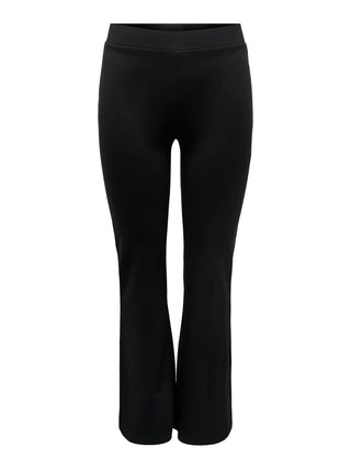 JACQUELINE DE YONG PANTALONI PRETTY A ZAMPA 15196908  BLK