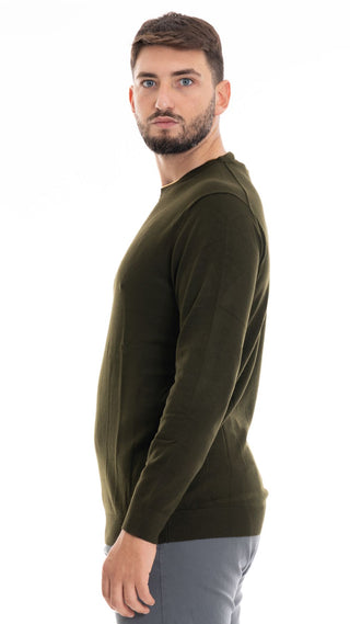 MARKUP MAGLIONE GIROCOLLO UOMO MK20010 MLR