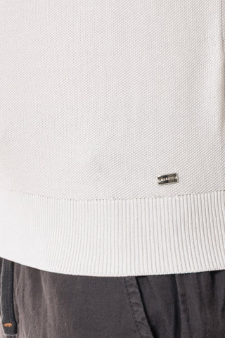 MARKUP MAGLIONE GIROCOLLO MANICA LUNGA IN PUNTO RISO UOMO MK890012 PRA