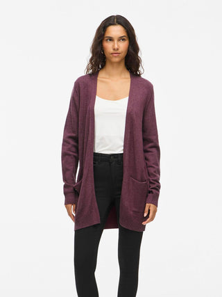 VILA CARDIGAN RIL DONNA 14044041 FIG