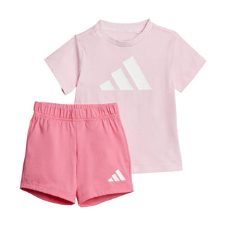 ADIDAS COMPLETO T-SHIRT EBERMUDA CON LOGO JC9639