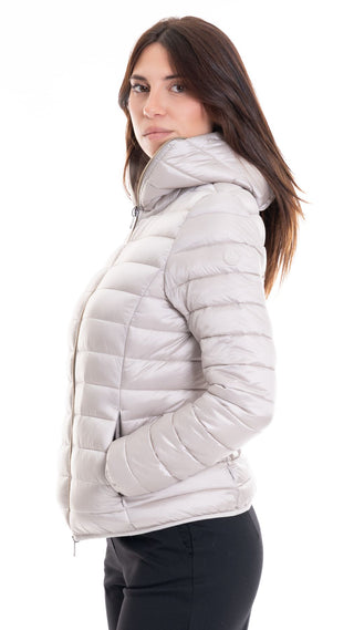 SAVE THE DUCK GIUBBOTTO ALEXIS IN NYLON DONNA D33620W IRIS19 40019