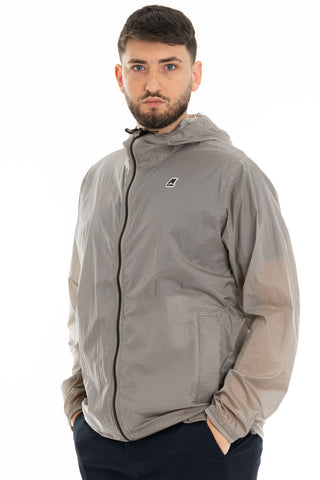 K-WAY GIUBBOTTO CLEON NYLON RIPSTOP UOMO K7117WW AI2