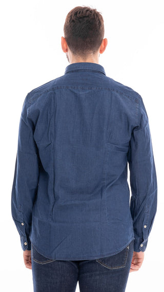 IMPURE LONG SLEEVE SHIRT FRENCH COLLAR MEN RILEYJE2 C27