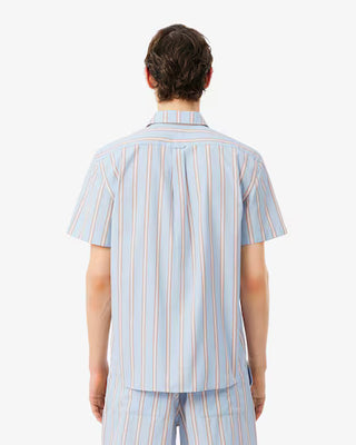 LACOSTE CAMICIA MANICA CORTA UOMO CH2344 ZWV