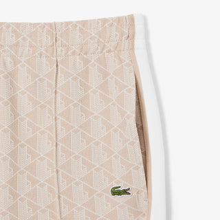 LACOSTE PANTALONI TUTA CON MONOGRAMMA PARIS UOMO XH1440 8GI