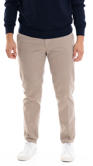 HYPS MEN'S FLORENTINE TROUSERS IN FLORENTINE ARMOURED COTTON 28 BEI