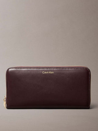 CALVIN KLEIN PORTAFOGLIO PULLER LARGE DONNA LV04F1093G BAP