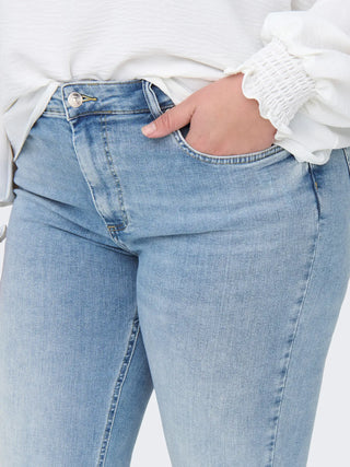 ONLY CARMAKOMA JEANS DONNA CARWILLY 15337383 LBD