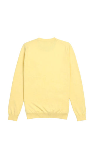 LACOSTE MAGLIONE GIROCOLLO CON LOGO PICCOLO UOMO AH0128 107