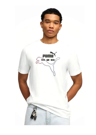 PUMA T-SHIRT LOGO SUMMER 692031 02