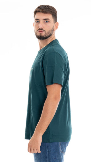 CALVIN KLEIN JEANS SHORT SLEEVE T-SHIRT WITH FRONT LOGO MEN 40EM286 2DK