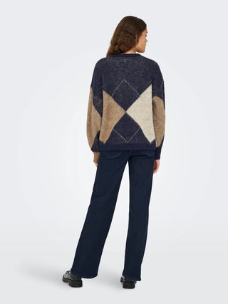 ONLY NOEME CARDIGAN A ROMBI 15353226 NGS