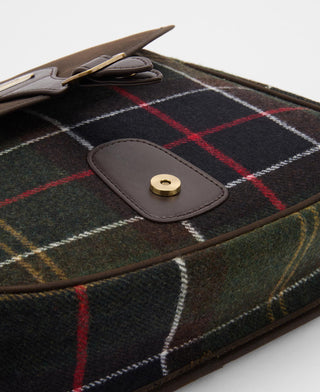 BARBOUR CROMARTY BORSA A TRACOLLA TARTAN LBA0479 OL91