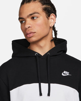 NIKE M SWEATSHIRT CLUB FLEECE FRENCH HOODIE FB7415 010