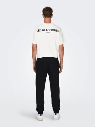 ONLY&SONS PANTALONE TUTA SCERES UOMO 22018686 BLK