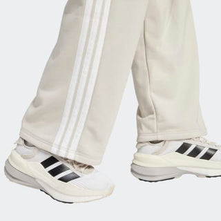 ADIDAS PANTALONE DI TUTA 3 STISCE LARGO CON LOGO DONNA JW7177
