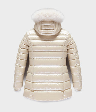 REFRIGIWEAR GIUBBOTTO MEAD FUR DONNA W97618 RA0035 A00152