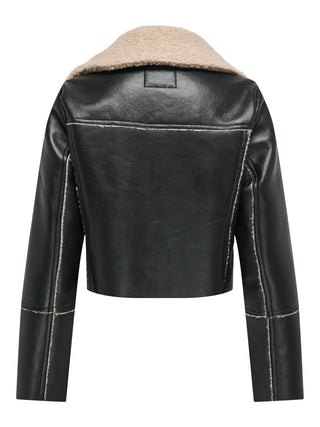 ONLY ECOMONTONE CORTO DORA 15349067 BLK