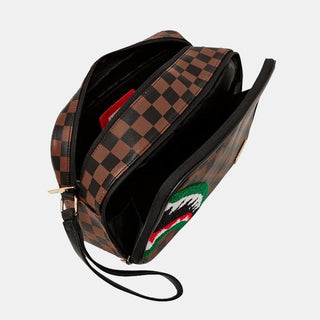 SPRAYGROUND MEN'S CLUTCH CHENILLE SIP B6032