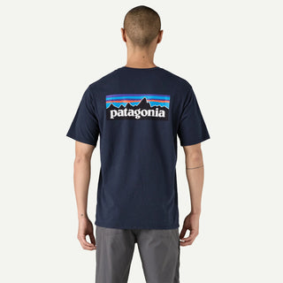 PATAGONIA T-SHIRT M'S P-6 LOGO RESPONSIBILI-TEE UOMO 38504 NENA
