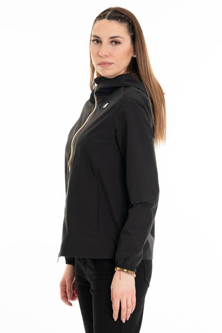 K-WAY MARGUERITE STRETCH POLY JERSEY JACKET K21228W USY