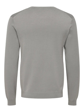 ONLY&SONS WYLER MAGLIONE GIRO COLLO UOMO 22020088 GRF